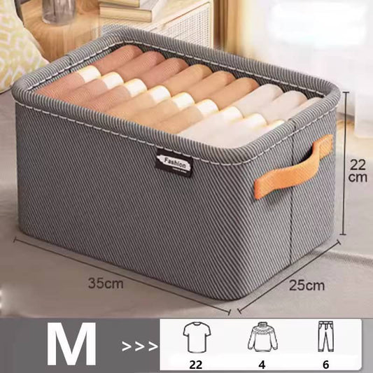 Organisateur de Rangement Empilable pour Vêtements